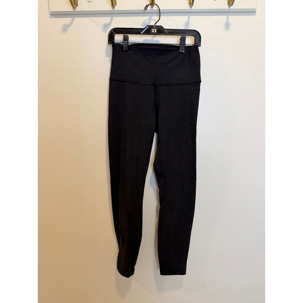Lululemon Black Leggings size 4